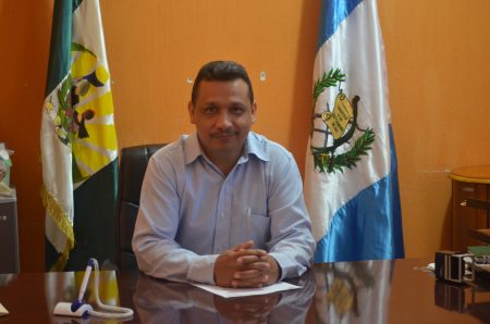 Edwin Valiente, concejal quinto de San Pedro Necta. Foto: Abner Hernández