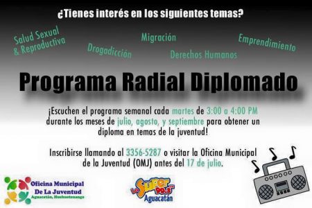 La municipalidad promovió el programa en las redes sociales.