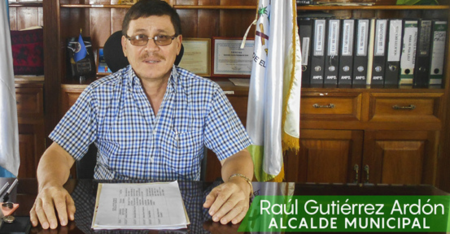 Raúl Gutiérrez Ardón participó en 2015 con la Unidad Nacional de la Esperanza (UNE).