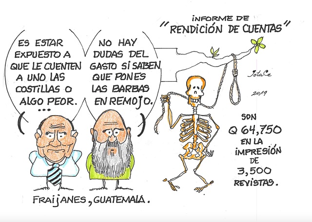 La revista tendrá 104 páginas cuyo precio será por Q64 mil 750.