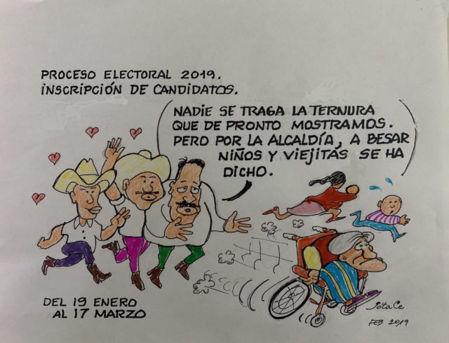 El domingo 17 se cierra la inscripción de candidatos.