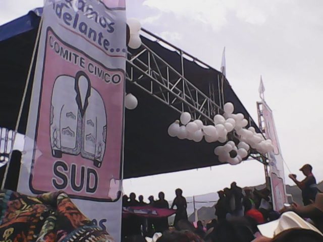 Los comités deben reportar mensualmente sus gastos e ingresos (Foto: Facebook comité cívico SUD)