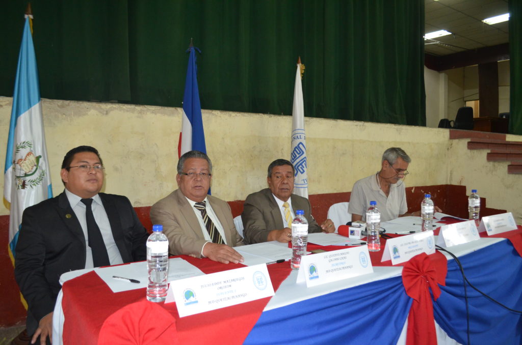 Del presupuesto solicitado por la Junta Electoral Departamental de Xela, recibirá poco más de la mitad, Q1 millón 300 mil (Foto: Mirna Alvarado)..