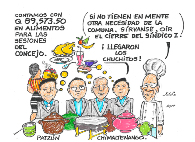 Desde 2014, la empresa Yakimar ha sido proveedora del Estado.