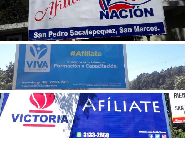 La papeleta de varios municipios para elegir alcalde tendrá más de 12 rostros (Foto: Ojoconmipisto Fotos: Leidy Velásquez).