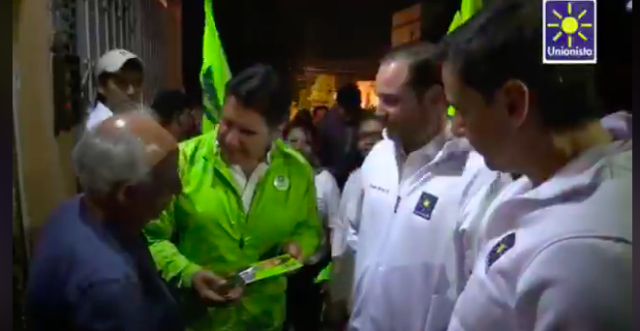 Los colores son parecidos, no iguales explican correligionarios del partido unionista