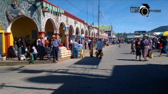 San Martín Jilotepeque tiene 87 mil habitantes según proyecciones del INE (Foto: Facebook San Martín Jilotepeque).