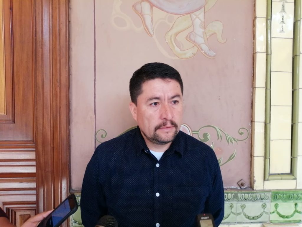 Alvarizaes asumió como alcalde de Santa Catarina Pinula luego de que en febrero de 2015 Coro presentara su renuncia como jefe edil tras 15 años (Foto: José Pablo del Águila).