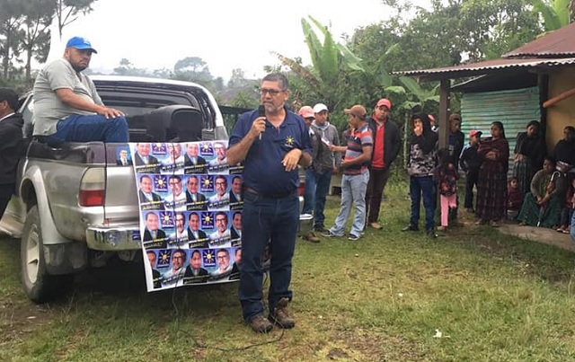 Job Garcia fue diputado de 2004 a 2008, en 2011 y 2015 busco regresar sin éxito al Congreso. /Foto: Facebook