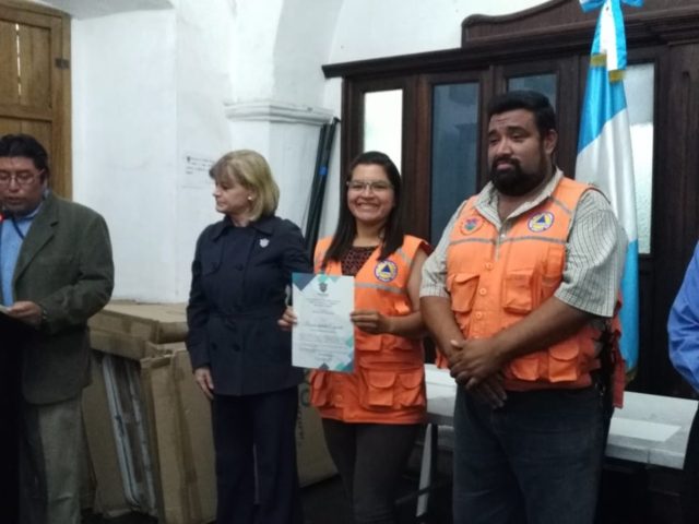 Susana Asencio no obtuvo su finiquito por tres denuncias por corrupción (Foto: Facebook municipalidad Antigua Guatemala).