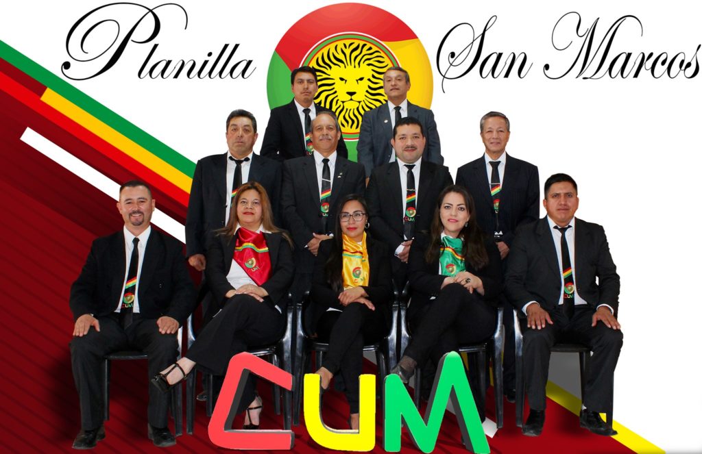 Los otros contendiente le llevan dos meses de ventaja en actividades de campaña (foto: Facebook CUM).