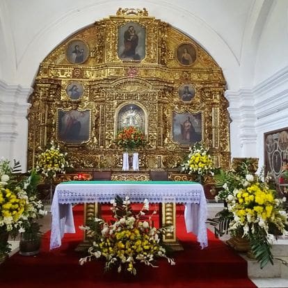 Iglesia Cerrito del Carmen: Foto: Iglesia