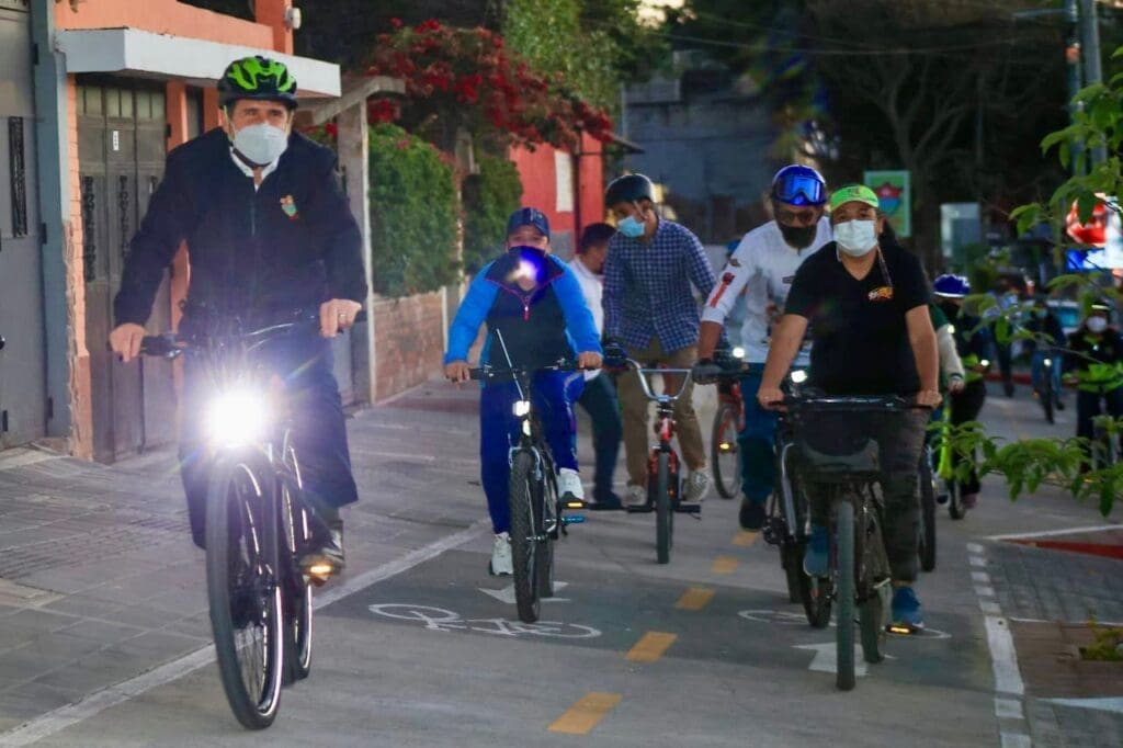El proyecto de 40 kilómetros de ciclovías se gestó en la pandemia, pero no concluyó.