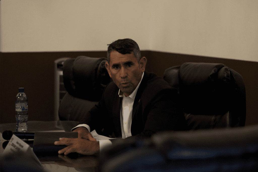 El ahora diputado Javier Javier preside la comisión de Asuntos Municipales.
