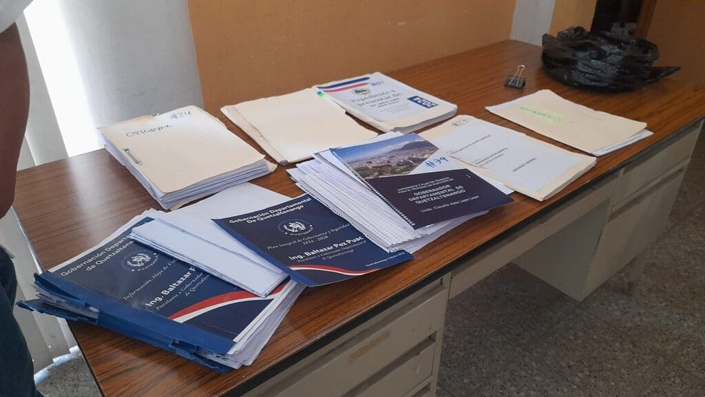 Los integrantes de sociedad civil de Quetzaltenango tienen cinco días para preparar una nueva terna para Gobernador.