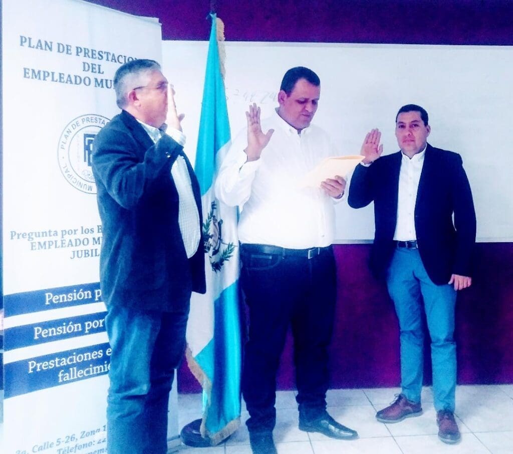 Toma de posesión de Francisco Mejía al frente del PPEM en 2020. Foto: PPEM.