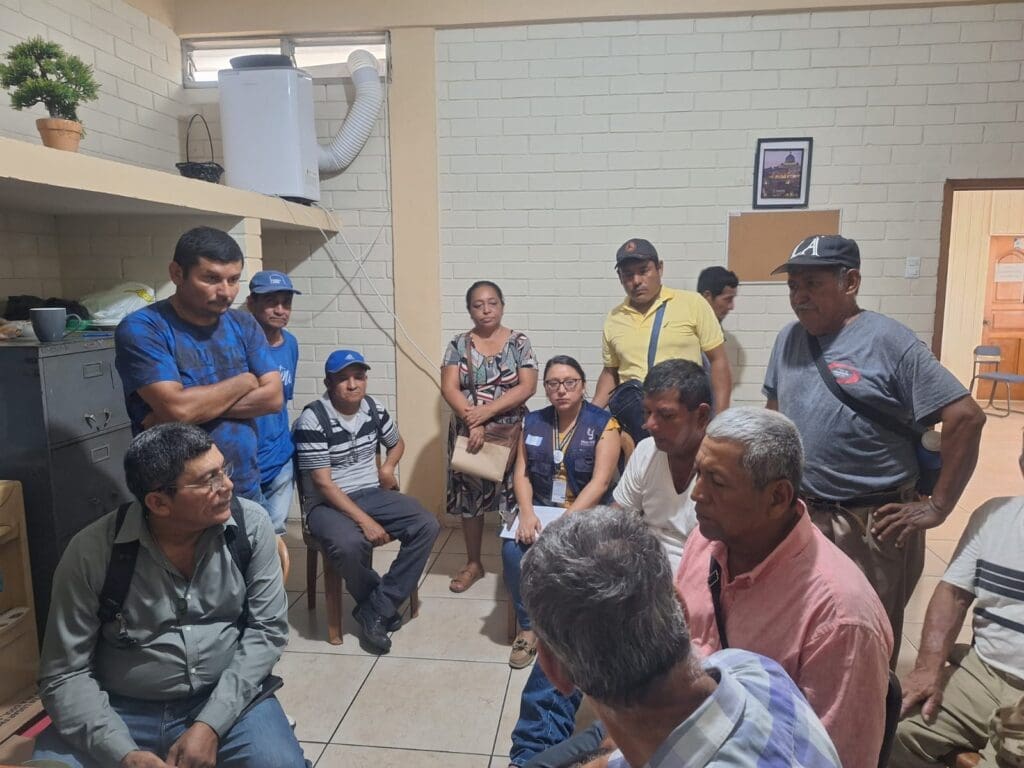 Denuncia de trabajadores en Champerico Retalhuelu