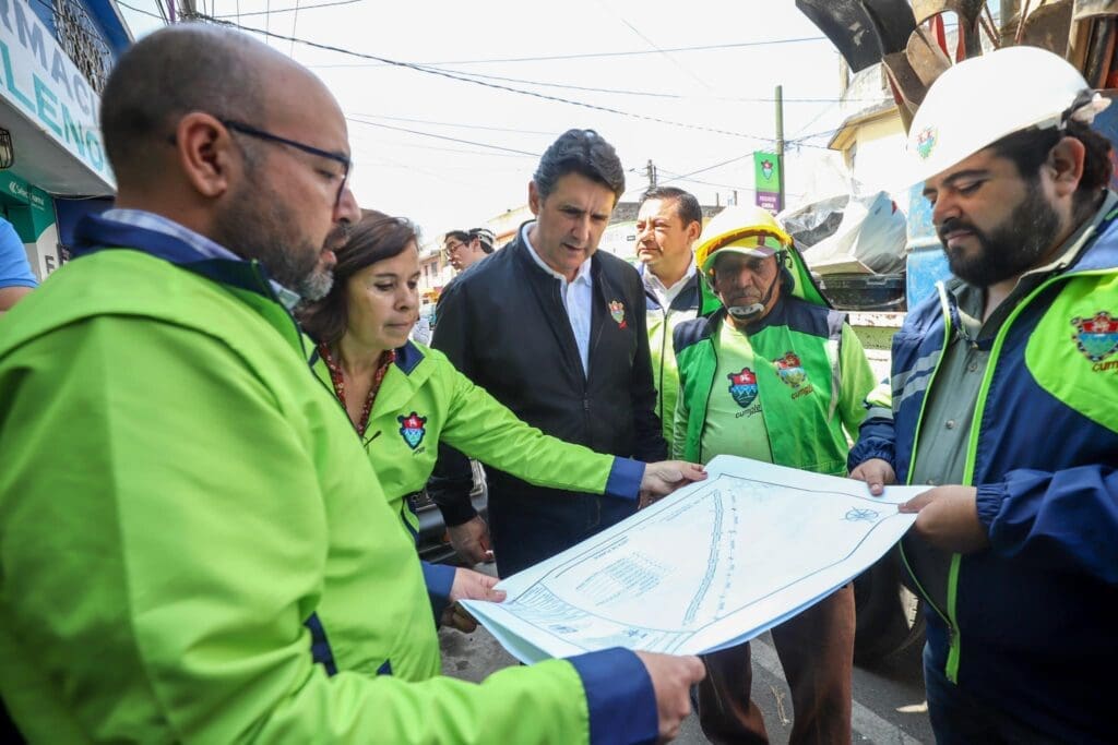 La administración de Ricardo Quiñónez compró materiales de construcción en los últimos meses.