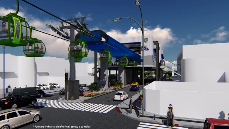 Aerómetro conectará Guatemala y Mixco