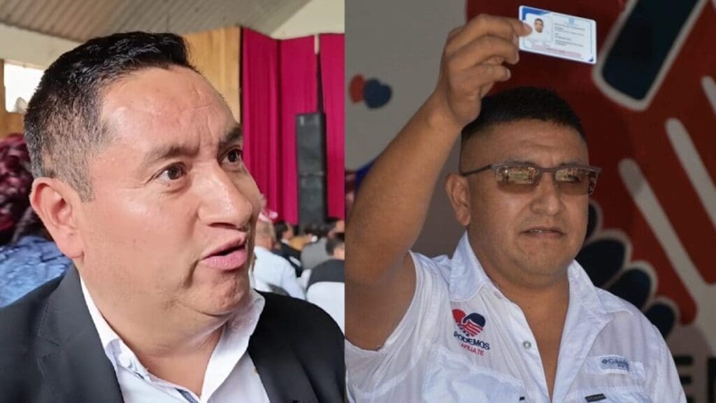 Roderico Eleazar Ramos Aguilar y Exadillas Dionel Ramos Aguilar, alcaldes de El Rodeo y Esquipulas Palo Gordo, respectivamente. Estados Unidos los acusa de narcotráfico y reclama su extradición. 