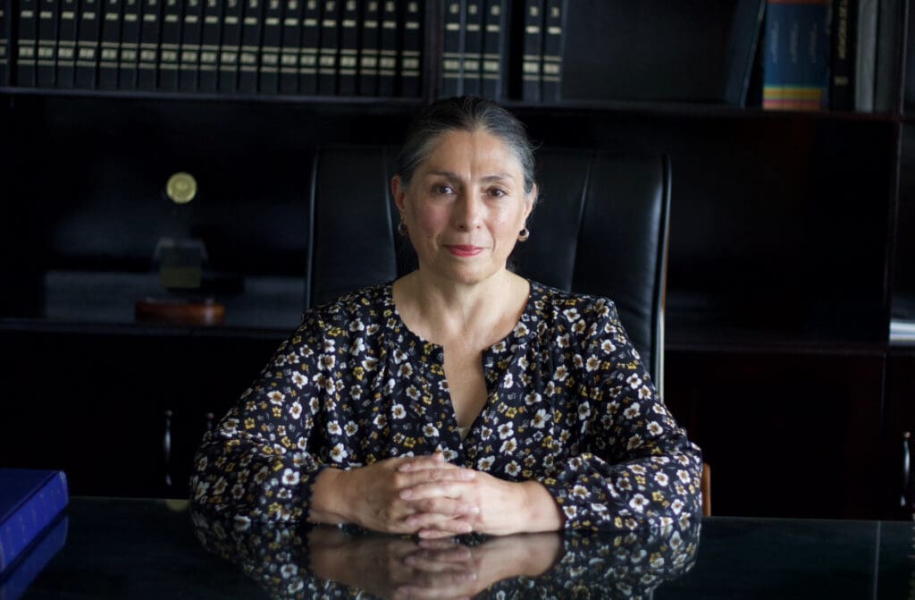 Dejó su puesto como titular de la Copresam para asumir la dirección del Infom. El presidente, dijo, la envió a fortalecer esa institución que, a diferencia de la Copresam, se quedará. 