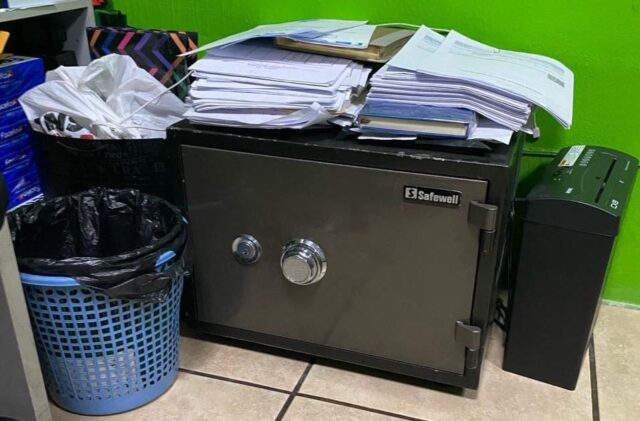 Fue desconfigurada por el trabajador responsable de ella, justo después de su despido. La alcaldía no la utilizó por una semana.