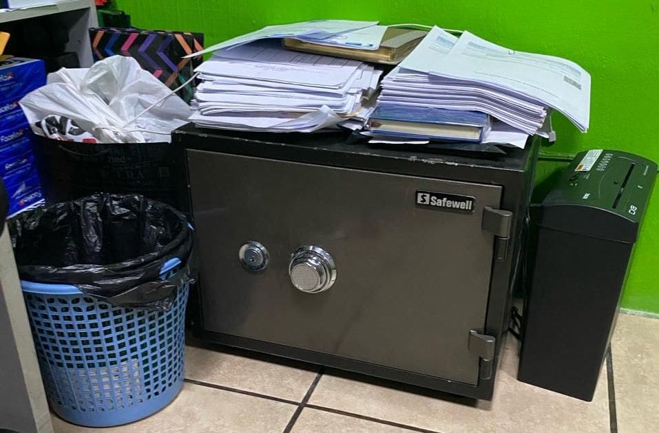 Municipalidad de Mixco paga para que abran una caja fuerte