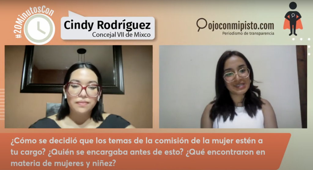 Es la única mujer en el concejo de Mixco. En esta conversación describe cómo han sido sus primeros cien días en este rol. 