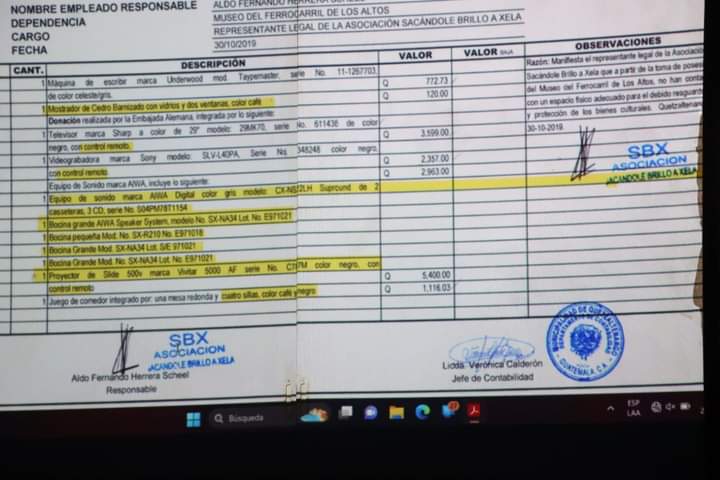 Imagen tomada de la presentación realizada en la sesión del 29 de mayo