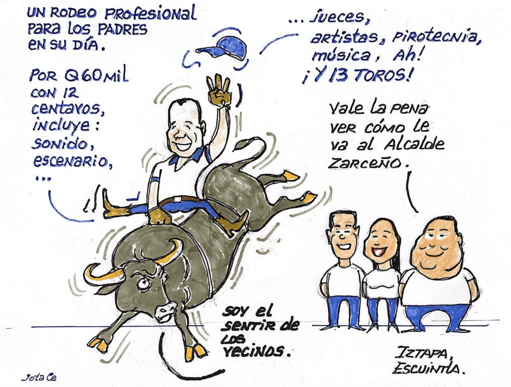 La municipalidad adjudicó la actividad por Q60 mil con 12 centavos. Además de toros habrá show musical.