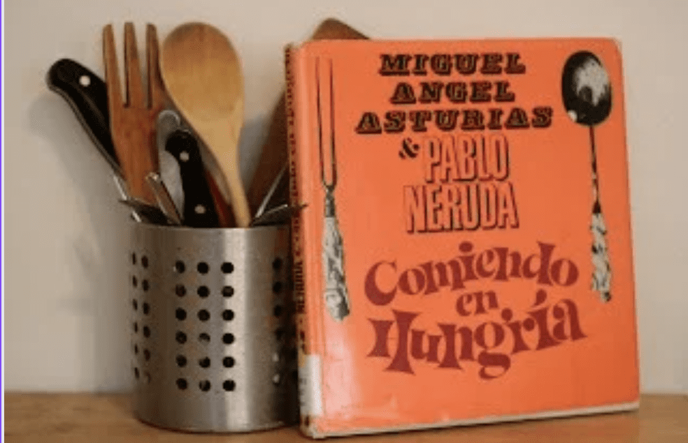 Obra de Neruda y Asturias.