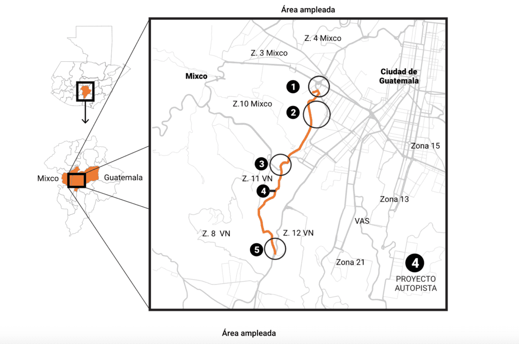 El proyecto Corredor Verde.