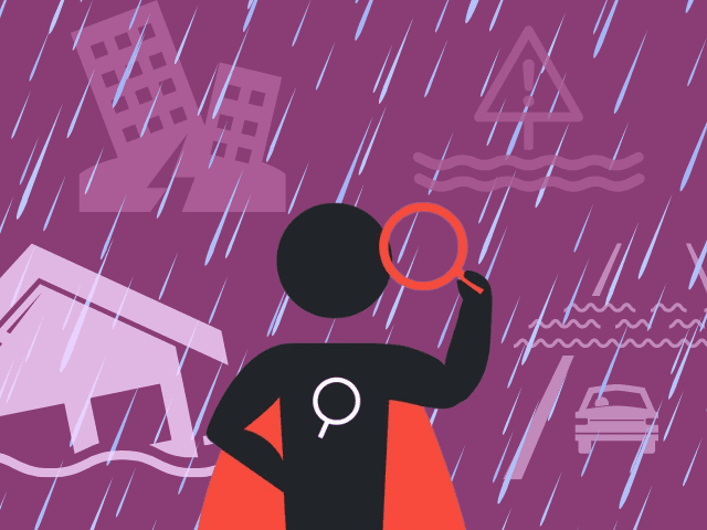 La temporada de lluvias llegó a Guatemala. Aunque las más golpeadas suelen ser las áreas menos desarrolladas, los desastres llegan incluso a los cascos urbanos.