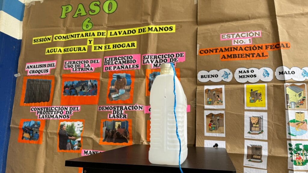 Los vecinos incluyeron en sus nuevos hábitos del lavado de manos al salir del baño.