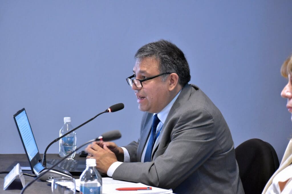 Carlos Mendoza, secretario de Planificación y Programación de la Presidencia. Foto: Segeplan.