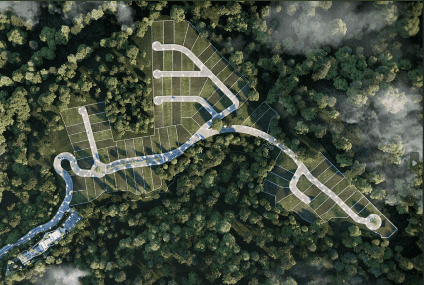 Proyecto residencial “Boreal”. Foto: captura de pantalla de la página del proyecto.