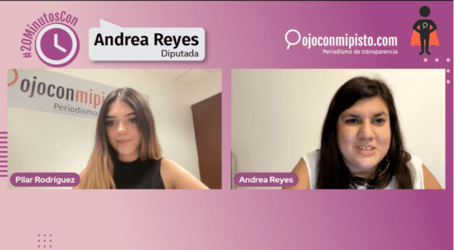 En la conversación con la diputada comparte los temas municipales que llegaron a la mesas de discusión. Aunque la atención está centrada en la elección de diputados.