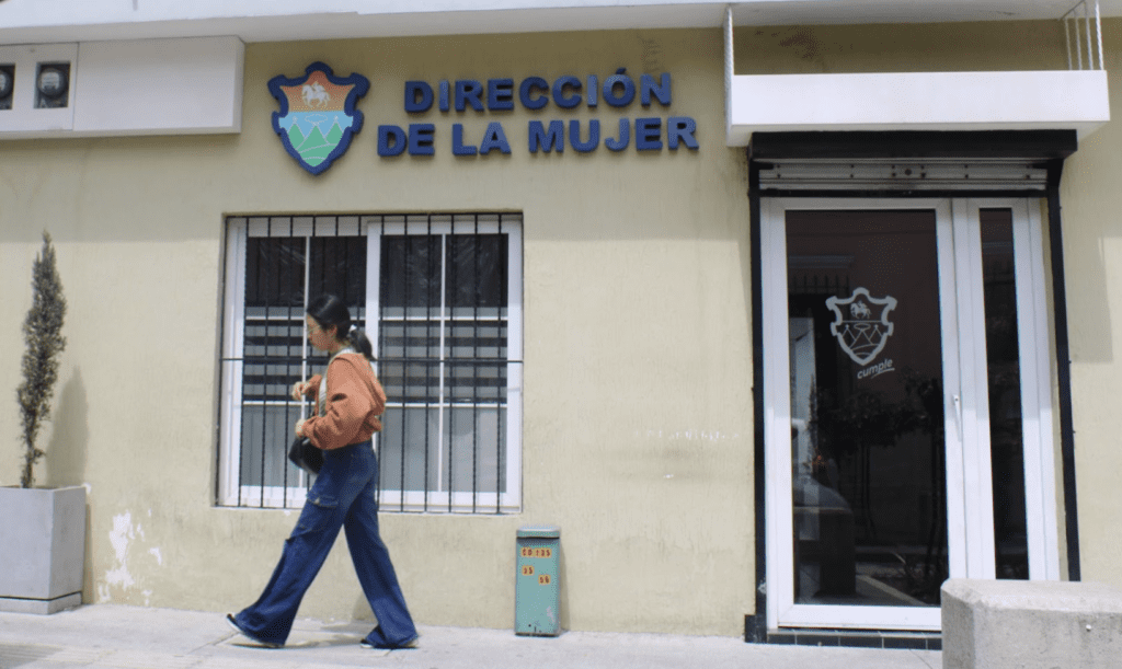 Casa de la Mujer en zona 1, una de las cuatro sedes donde atienden aproximadamente a 18 mil 500 mujeres al año. Foto: Jimena Porres.