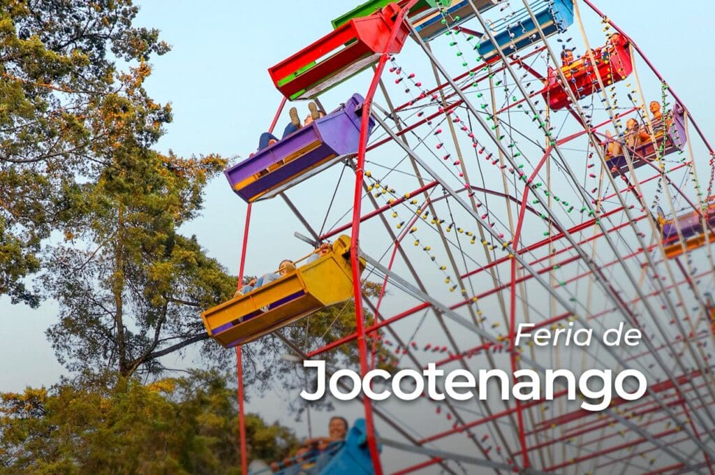 La municipalidad espera que vecinos y turistas de otros departamentos se acerquen a disfrutar de la feria de Jocotenango.
