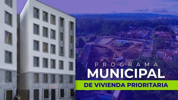 La empresa municipal de vivienda gestiona la construcción de apartamentos, los cuales son desarrollados por la iniciativa privada. Foto: Municipalidad de Guatemala.