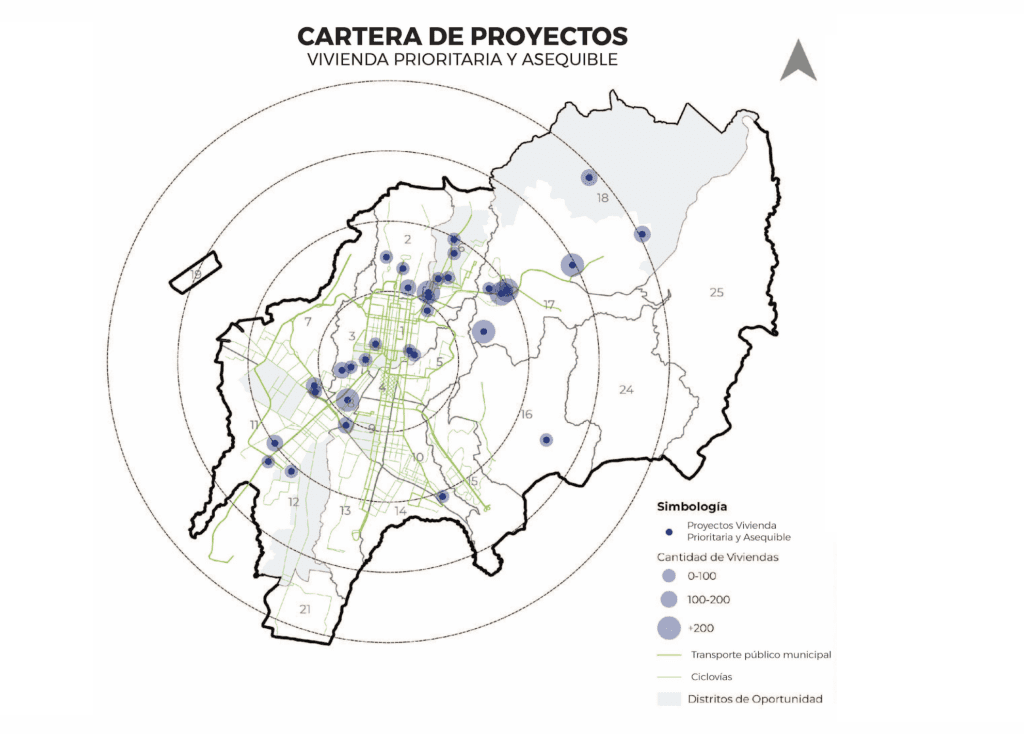 La empresa municipal registra once proyectos ejecutados. Ocho están en proceso de que les aprueben la licencia de construcción.