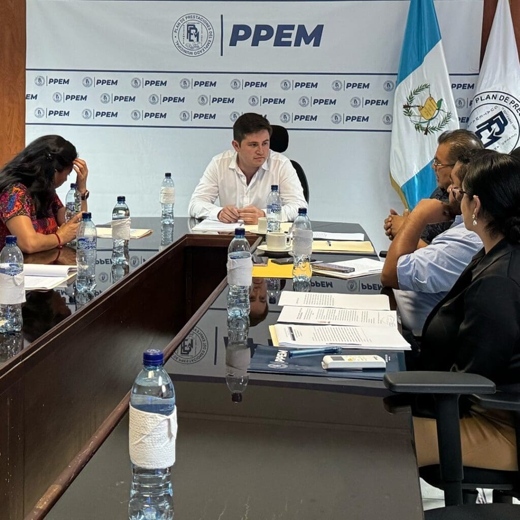 Sebastián Siero fue juramentado como presidente del PPEM el 22 de marzo del presente año. Foto: PPEM.