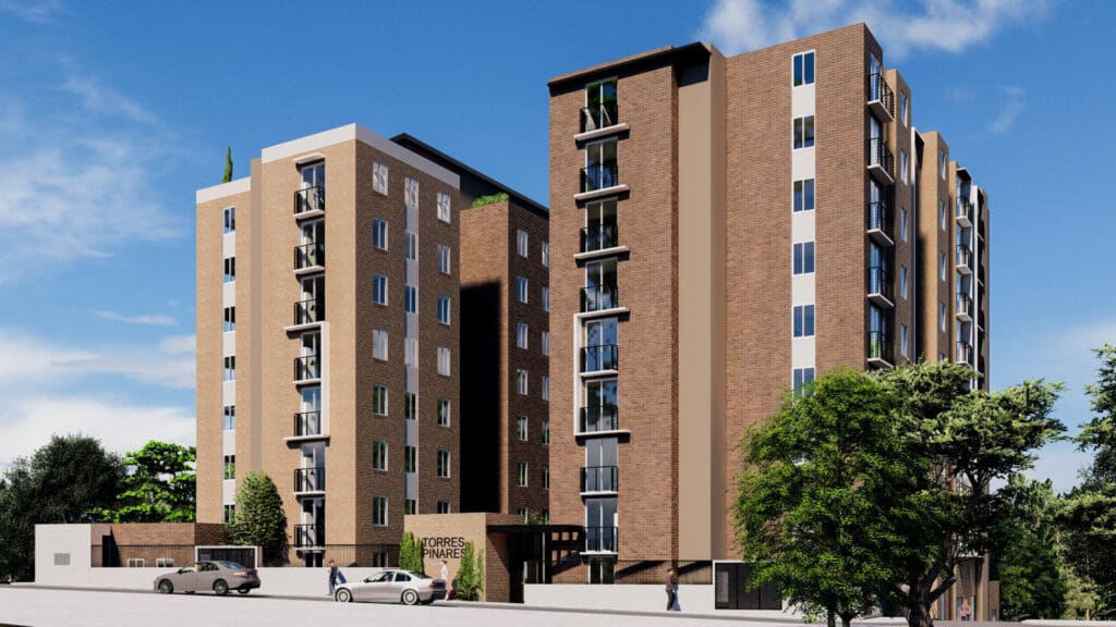 El proyecto Torres Pinares, ubicado en la 6 calle Pinares del Norte, zona 18, se encuentra en proceso de aprobación