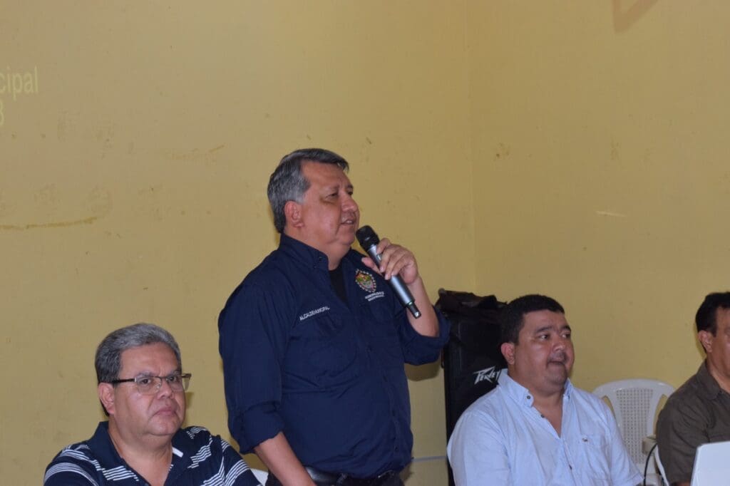 Carlos Estuardo Villagran Lopez llegó a la alcaldía de Mazatenango con el partido Vamos. Foto: municipalidad de Mazatenango