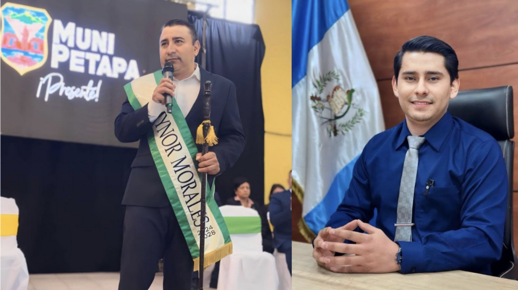 Las comunas son dirigidas por padre e hijo. También comparte el lugar donde adquieren los repuestos para los vehículos institucionales.