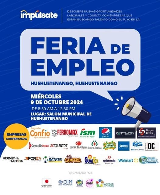 En los próximos días, San Juan Alotenango, Sacatepéquez, tendrá por primera vez un kiosco de empleo para personas con capacidades especiales.