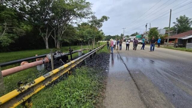 El jefe edil aseguró que se trató de un error de la compañía y que los daños no fueron “tan graves”. Aunque los vecinos se quejaron de náuseas y de dolor de cabeza.