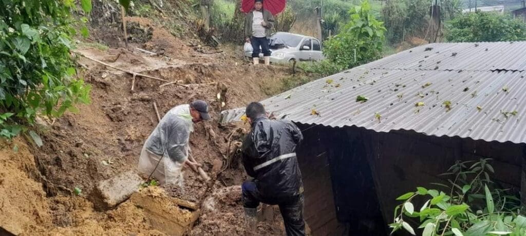 Según Conred fueron nueve los departamentos afectados por la tormenta tropical, pero el mayor número de evacuaciones ocurrió en Petén.