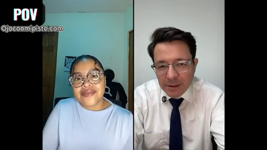 En la conversación, el diputado habló de las iniciativas para aumentar los techos de las adquisiciones sin concurso o licitación, entre otros temas.