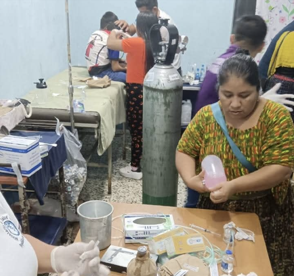 El municipio solo cuenta con un Centro de Atención Permanente (CAP) que se vio colapsado con la cantidad de personas heridas, al menos dos se encuentran graves.